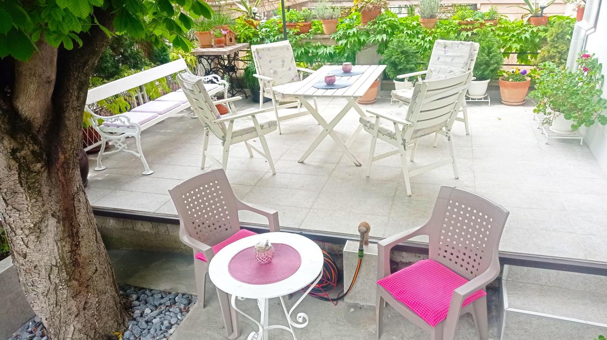 Belgrade Apartment Happy Garden Extérieur photo