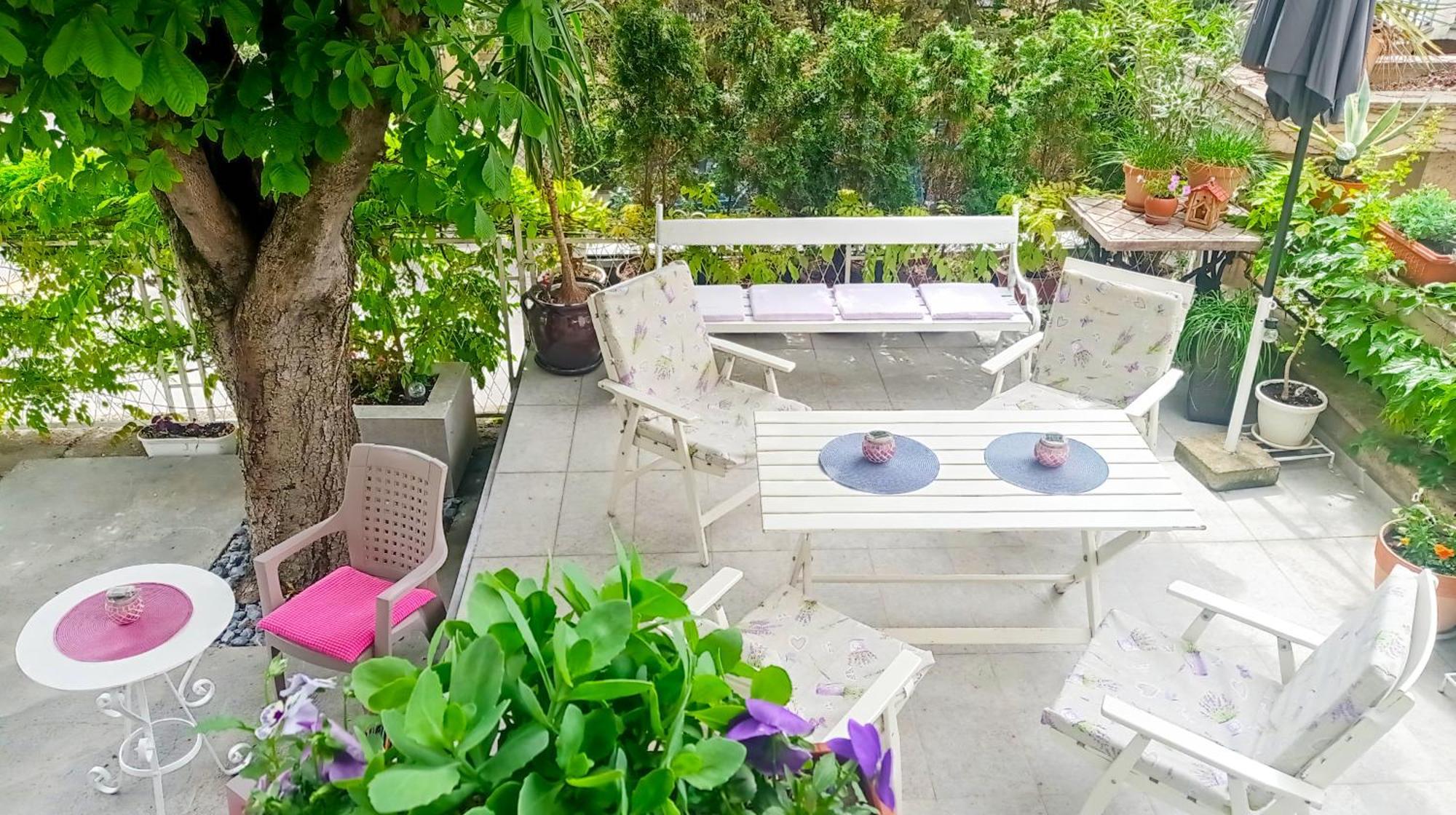Belgrade Apartment Happy Garden Extérieur photo